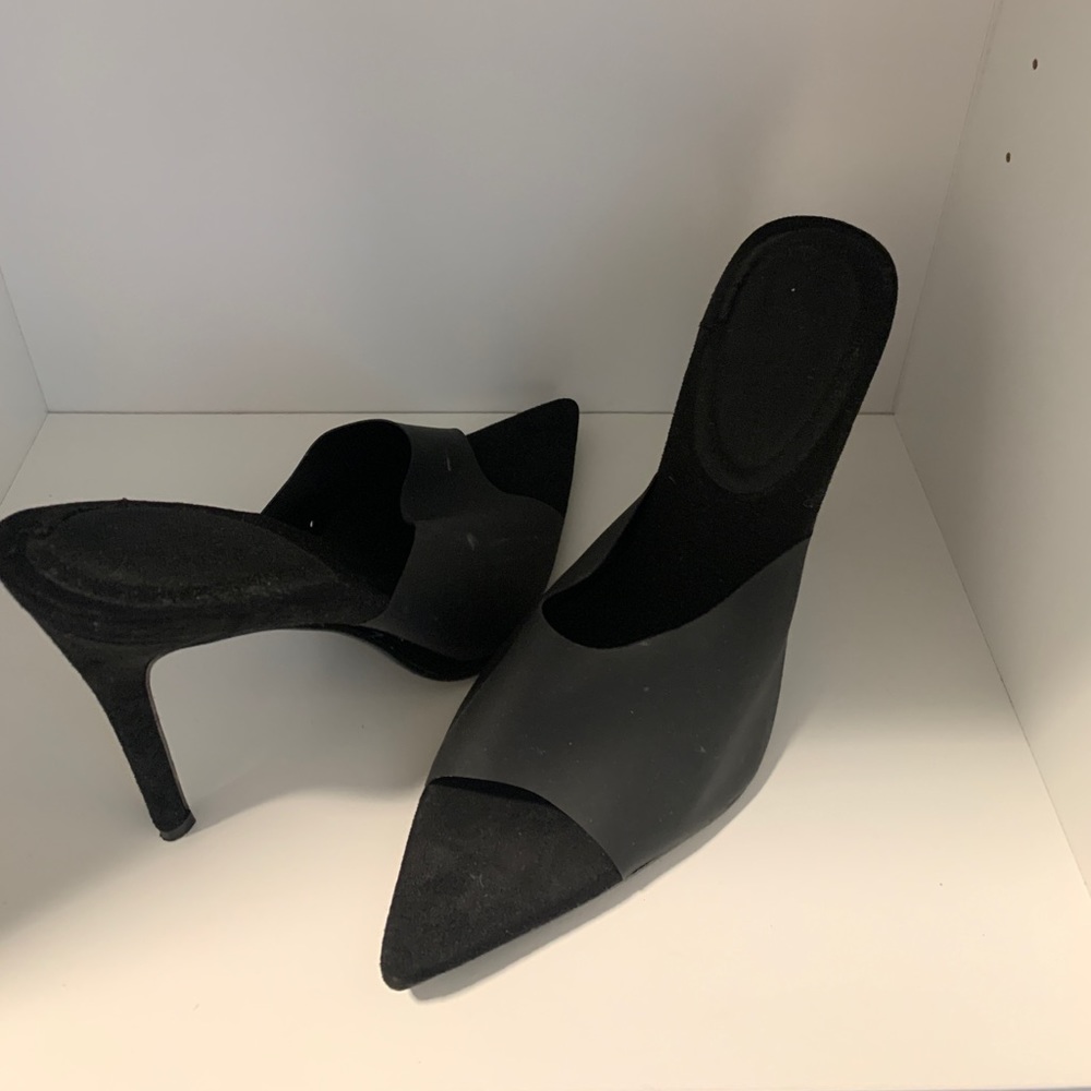Fashion Nova Back Vinyl Heels